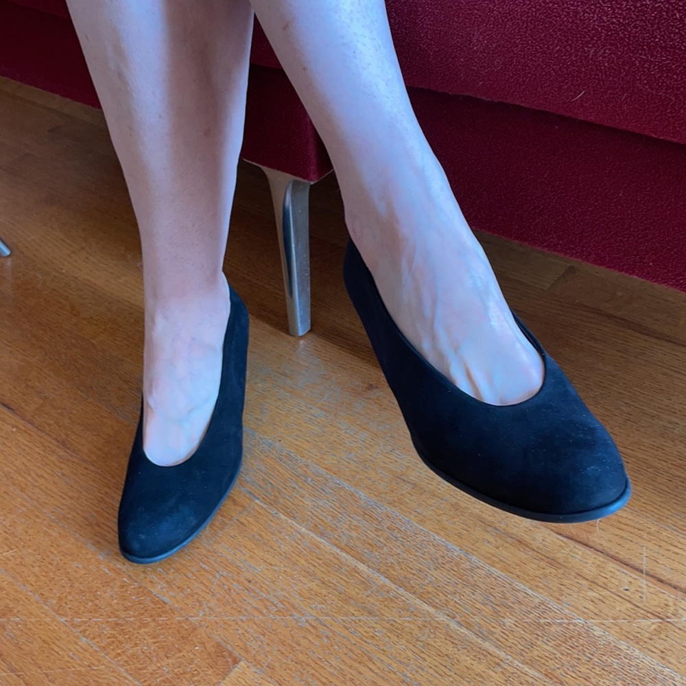 Arche black suede pumps Size 41